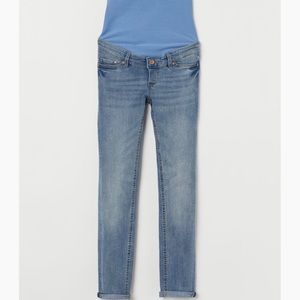 Maternity MAMA Ankle Skinny Jean
